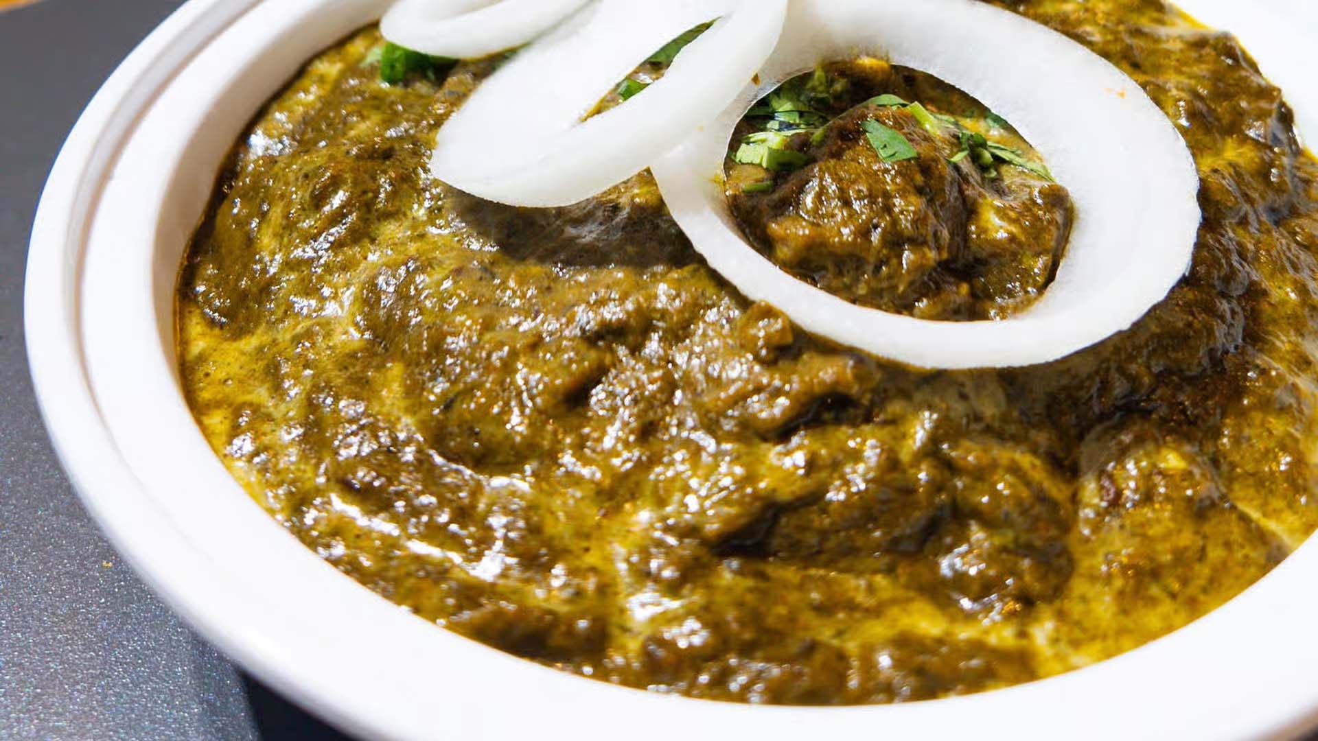 ORDER ONLINE NOW! Lamb Saag
